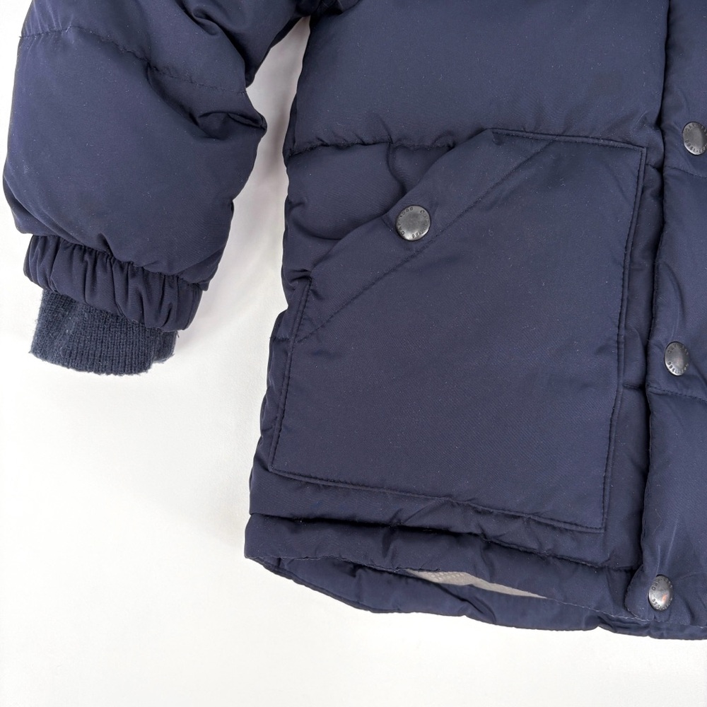 GAP | Boy's Warmest Down Puffer Jacket in Navy | Sz 5Y - Picture 4 of 9
